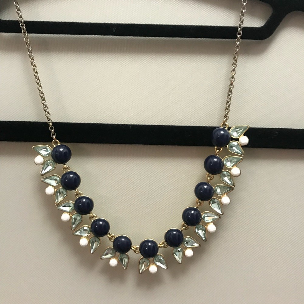 JCREW statement jewel necklace